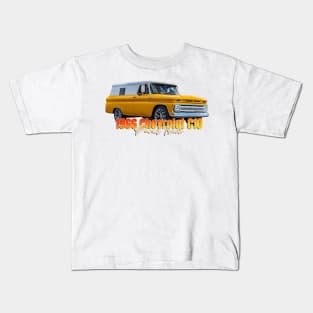 1966 Chevrolet C10 Panel Truck Kids T-Shirt